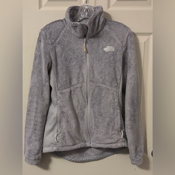 The North Face Jackets & Blazers - Vintage Women’s Grey The Northface Fleece Jacket 🐰